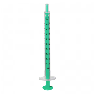 Seringi Braun luerslip 1ml x 10buc