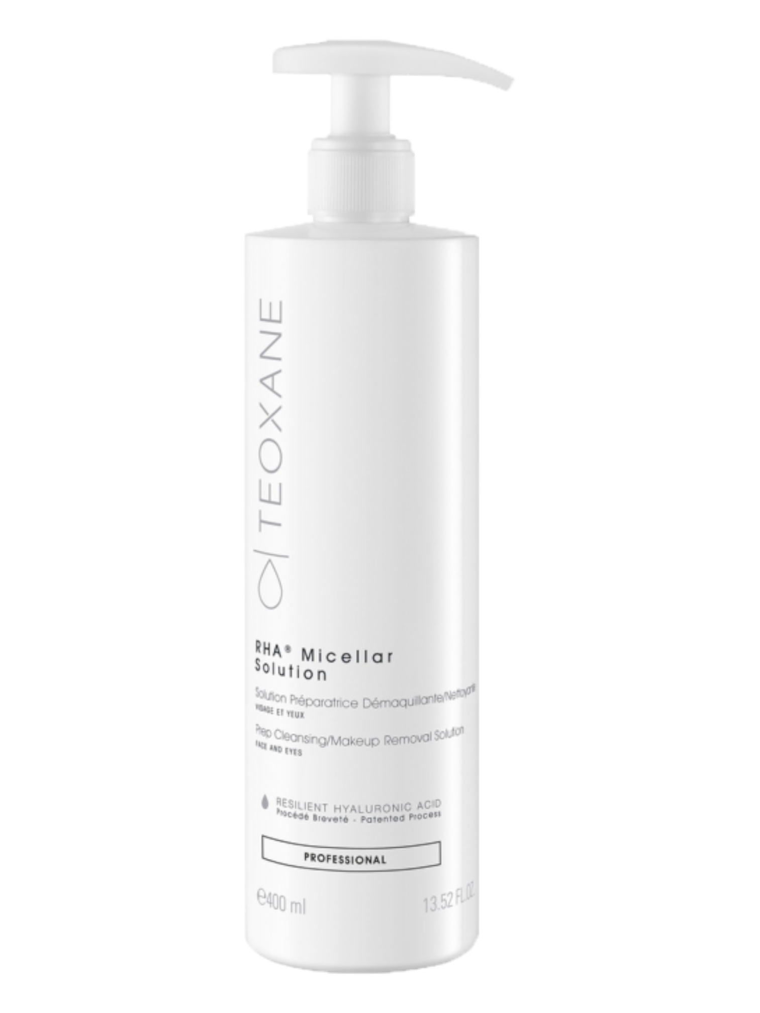 Solutie micelara TEOXANE RHA 400ml - imagine 2