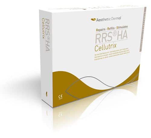 RRS HA Cellutrix (6x10ml) - Tratament Injectabil Celulită