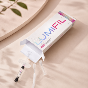 Lumifil L-Kiss cu Lidocaină – Filler cu Acid Hialuronic pentru Mărirea și Conturarea Buzei
